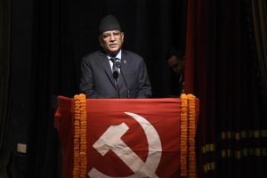 माओवादी पार्टी पार्टीजस्तो भइरहेको छैन: प्रचण्ड