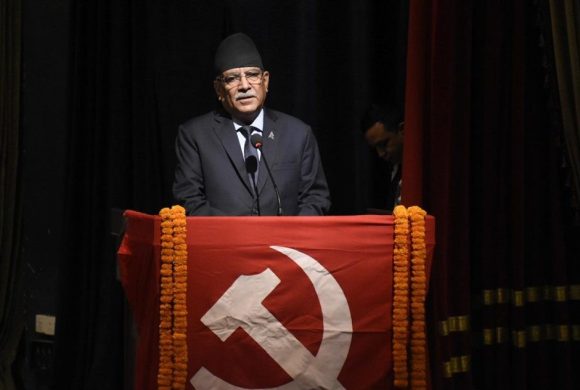 माओवादी पार्टी पार्टीजस्तो भइरहेको छैन: प्रचण्ड