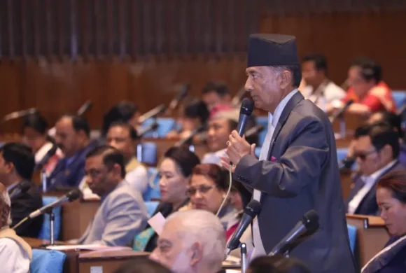 डेङ्गी रोकथामका लागि संसद्मार्फत सरकारको ध्यानाकर्षण