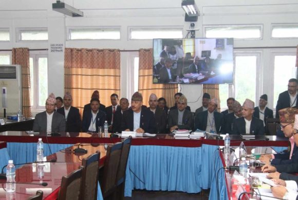 प्रधानन्यायाधीशमा विश्वम्भरप्रस्दा श्रेष्ठ सर्वसम्मत अनुमोदन