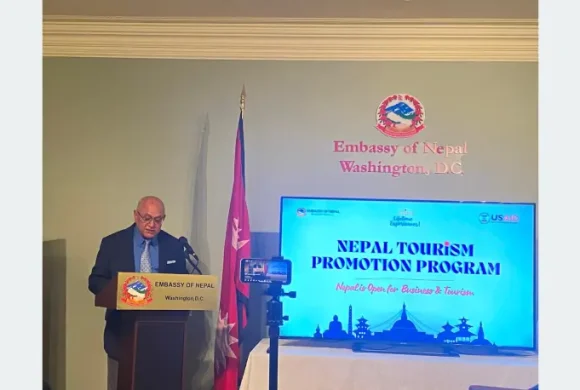 ‘नेपालको विकासका लागि अमेरिकी सहयोग नियोग महत्वपूर्ण साझेदार’