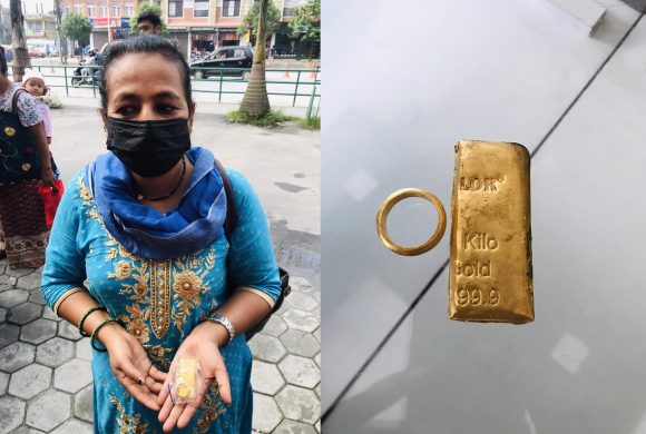 पोखरा बसपार्कबाट २८ तोला सुनसहित एक महिला पक्राउ