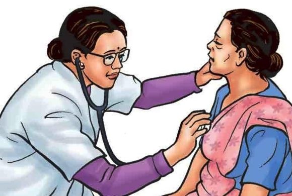 घरमै पुगेर ज्येष्ठ नागरिकको उपचार