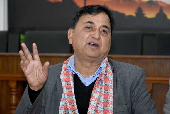एमाले नयाँ सङ्कल्पका साथ अगाडि बढ्छः वरिष्ठ उपाध्यक्ष पोखरेल