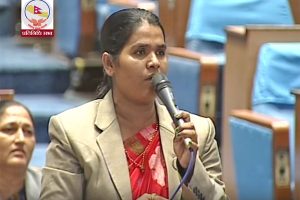 कांग्रेस सांसद सुनिल शर्मा पक्राउ परेकोमा एमाले सांसदको आपत्ति