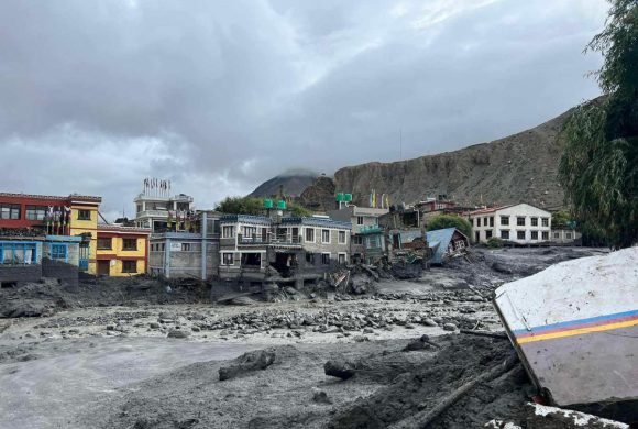 कागबेनी बाढी: करिब रु एक अर्ब बरबारको क्षति