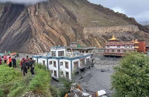 कागबेनीमा बाढीले पुर्‍याएको क्षतिको विवरण सङ्कलन सुरु