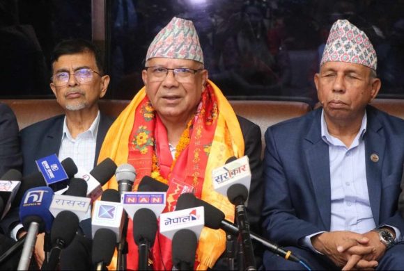 ललिता निवास प्रकरणको छानबिनमा मेरो पूर्ण सहयोग रहने छ : माधवकुमार नेपाल