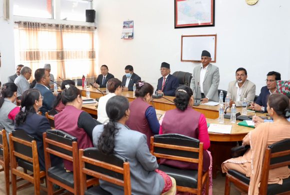 सदनको अवरोध हटाउन छलफल गर्ने माओवादी केन्द्रको निर्णय