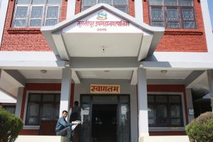 तुलसीपुरको फोहर अस्थायी डम्पिङमै बिसर्जन