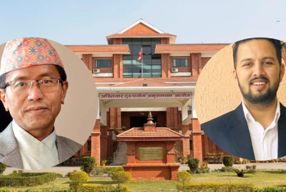 अख्तियार प्रमुख प्रेम कुमार राईको नाममा ठेक्का सेटिङ्ग : विचौलियाका दुनियाँमा नविन बस्नेत !