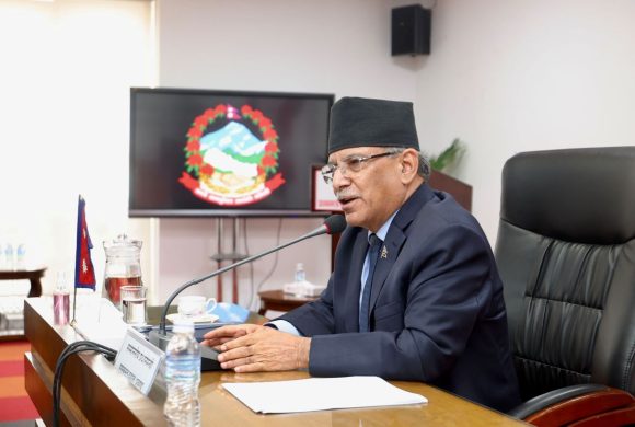 परम्परागत तरिकाबाट विकासको गति अगाडि बढाउन सकिँदैनः प्रधानमन्त्री