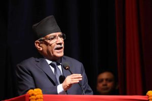 जनतामा उत्पन्न आशा र भरोसालाई सङ्गठनमा रुपान्तरण गर्नुपर्छः अध्यक्ष प्रचण्ड