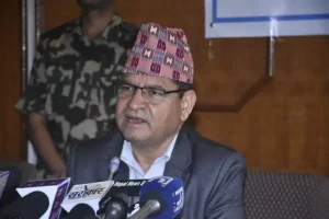 मन्त्री ज्वालाद्वारा पूर्वाधार विज्ञसँग छलफल