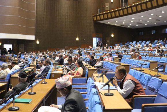 प्रतिनिसभा बैठक भदौ ५ गतेसम्मका लागि स्थगित