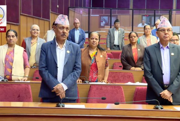 एमालेद्वारा राष्ट्रियसभाको बैठक अवरोध, साउन २४ गतेसम्मलाई स्थगित
