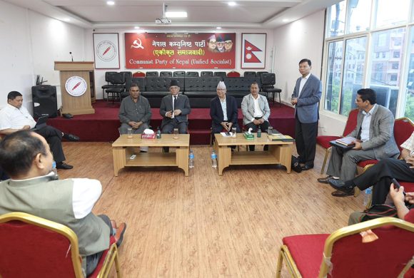 समाजवादी मोर्चाले पोखरामा सन्देशसभा आयोजना गर्ने