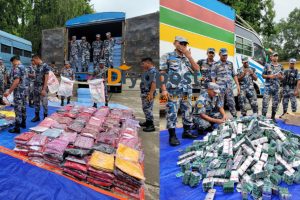 भन्सार छलि ल्याएको सामानसहित एक जना पक्राउ