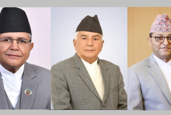 संसदको अवरोध खुलाउने विषयमा सभामुख र राष्ट्रियसभाका अध्यक्षको राष्ट्रपतिसँग छलफल