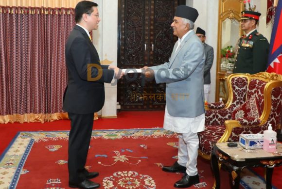 भियतनामी राजदूतद्वारा राष्ट्रपतिसमक्ष ओहोदाको प्रमाणपत्र पेशः प्रधानमन्त्री, सभामुख र ओलीसँग भेट