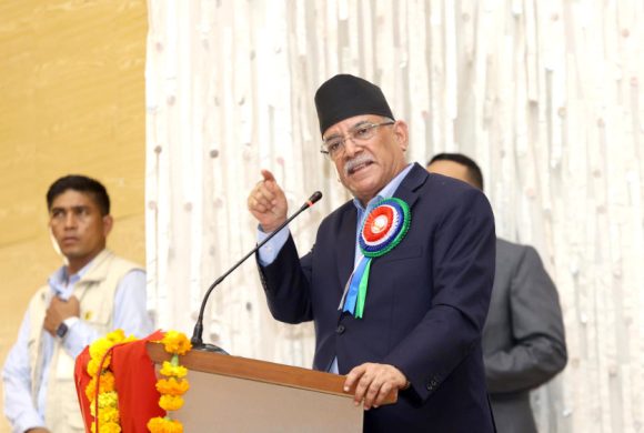सरकार कति समय चल्छ भन्ने ‘टेन्सन’ छैन : प्रधानमन्त्री प्रचण्ड