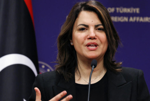 इजरायली समकक्षीलाई भेट्दा लिबियाकी विदेशमन्त्री निलम्बित