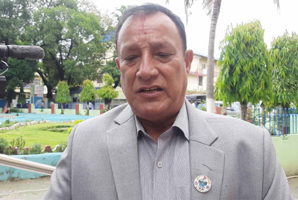 संविधान मिचेर थापालाई मत