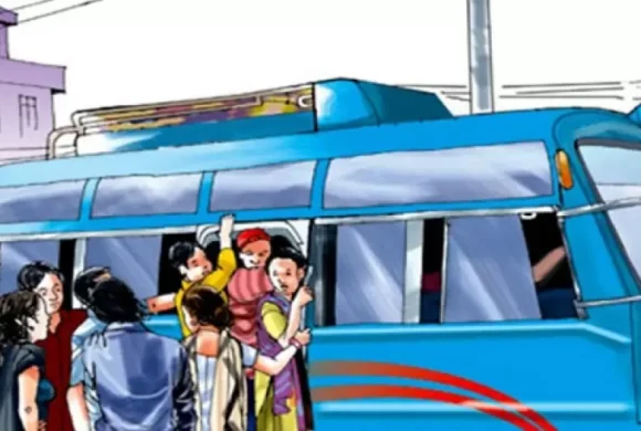 सार्वजानिक यातायात सञ्चालन गर्दै ताप्ली गाउँपालिका