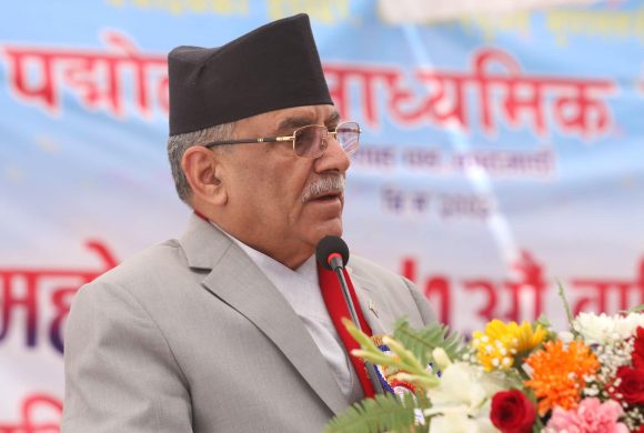 ड्राइभिङ स्कुलका समस्या समाधान गर्न सरकार गम्भीरः प्रधानमन्त्री