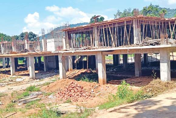 बटुवा डराउने टुनिबोटमा अस्पताल