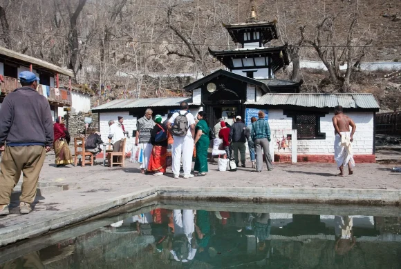 मुक्तिनाथमा धार्मिक पर्यटक चहलपहल बढ्यो
