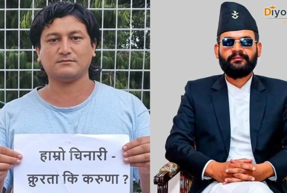 सभागृहको चौरमा २ वटा कुर्सी राखेर ‘ईं’सँग वार्ता गर्न कुर्दै थिए बालेन !