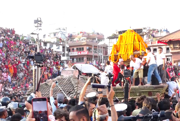 इन्द्रजात्रा अवलोकन गर्न अमेरिका र चीनबाट पाहुना आउने