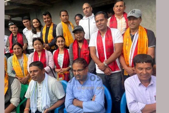 सुनकोशी गाउँपालिकामा नेपाली कांग्रेसको वडा सम्मेलन सम्पन्न