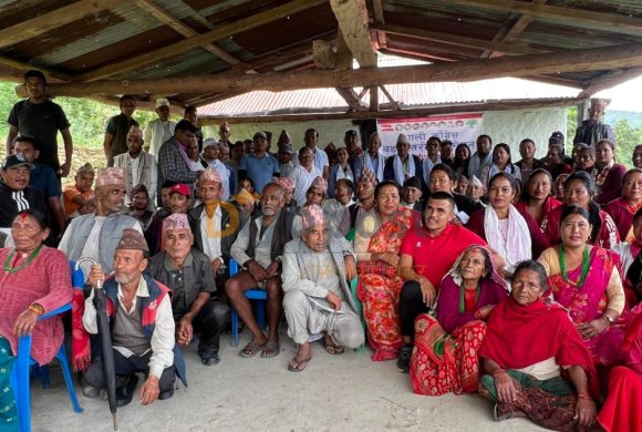 नेपाली कांग्रेस ओखलढुङ्गाको वडा सम्मेलनः जन गुनासो सम्बोधन गर्ने थलो बन्दै