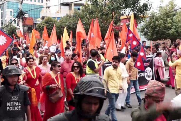 वीरगञ्जमा धार्मिक सदभाव र्‍याली निकालिँदै