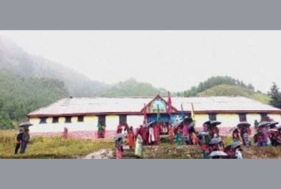 डोरबहादुर विष्टले बनाएको डिल्लीचौर स्कुल