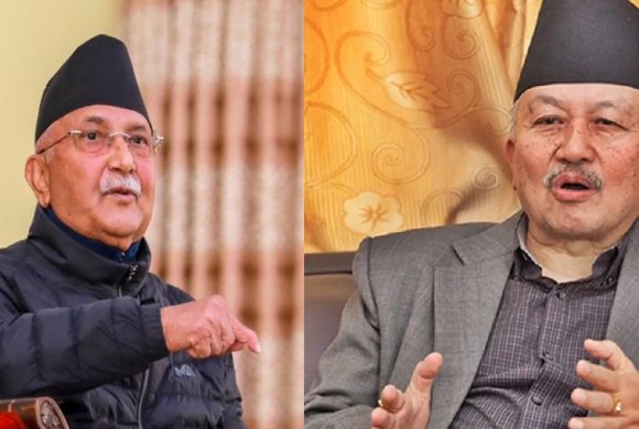 नेम्वाङ मेरा लागि पार्टीको उपाध्यक्षमात्र होइन, हितैषी र साथीः अध्यक्ष ओली