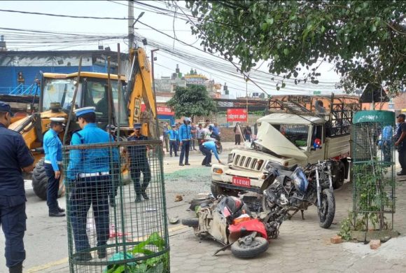 पेप्सीकोलामा सवारी दुर्घटना हुँदा १४ जना घाइते