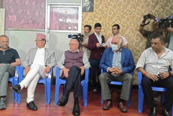 सरकारको काम चित्तबुझ्दो नभएको कोइराला समूहको निष्कर्ष