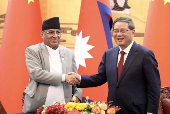 नेपाल-चीन सम्बन्धमा नयाँ ऊर्जा थपिएको छ : चिनियाँ प्रधानमन्त्री ली