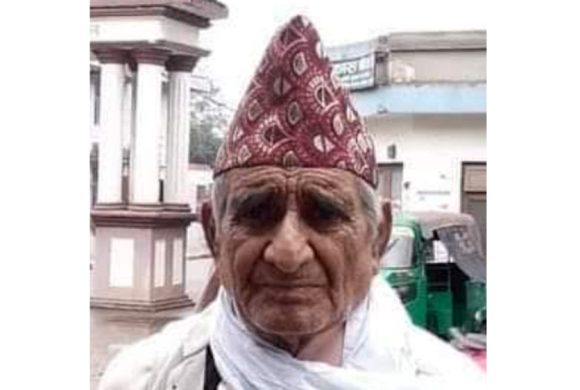प्रजातन्त्र सेनानी पूर्णचन्द्र नेपालको निधन