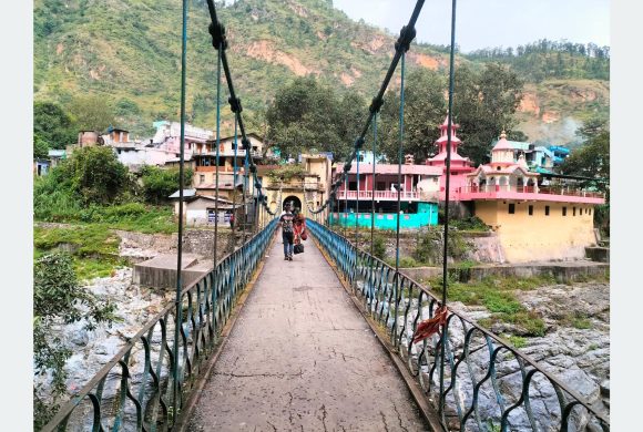 झुलाघाट नाका पूर्णरूपमा सञ्चालनमा