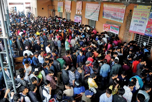 एक दिनमा नयाँ बसपार्कबाट २४ हजार यात्रुले लिए अग्रिम टिकट