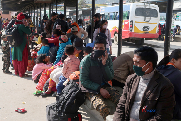 नयाँ बसपार्कमा ‘हेल्थ डेक्स’
