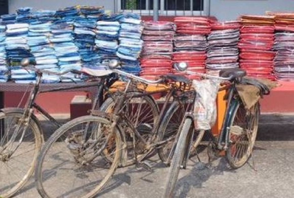पर्सामा चोरीपैठारीको लत्ताकपडा बरामद