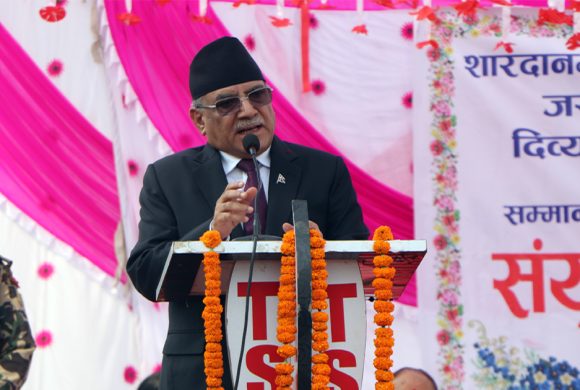 गैरआवासीय नेपालीको मताधिकारका लागि पहल भइरहेको छः प्रधानमन्त्री ‘प्रचण्ड’