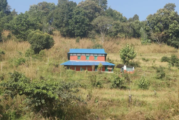 जाङ गाउँ रित्तिँदै