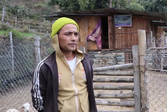 विदेशको दुःखले गाउँमा उद्यमी बनेका बलबहादुर