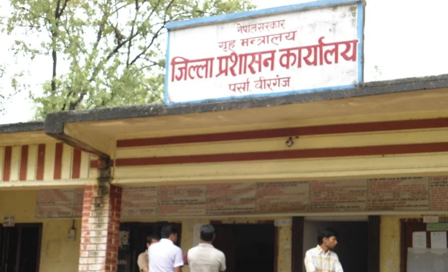 पर्साका मुख्य क्षेत्रहरूमा पनि निषेधाज्ञा जारी